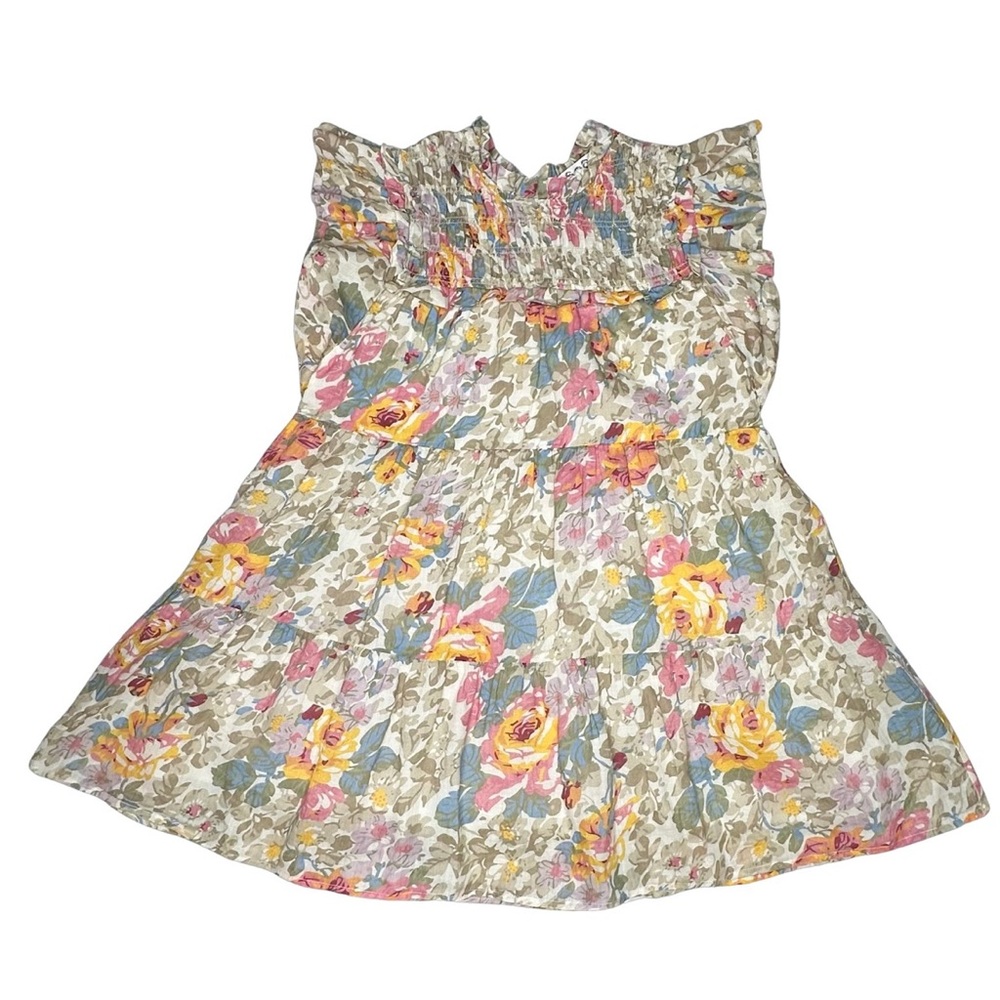 Sea New York Ines Floral Smocked Dress‎